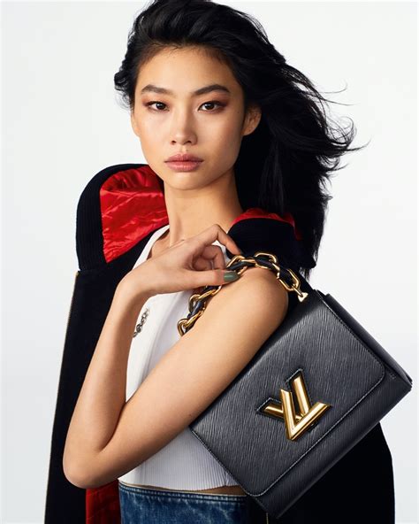 Louis Vuitton models female